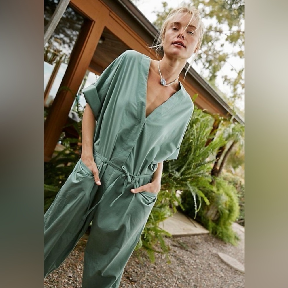 Free People Endless Summer Feels So Right Jumpsuit NWOT